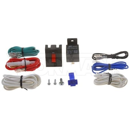 Motormite ELECTRICAL SWITCHES-SPECIALTY-WIRING KIT 85937